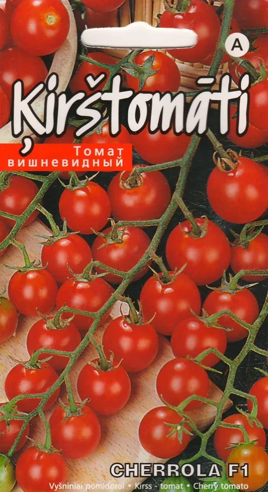 SEEMNED KURZEMES SEKLAS TOMAT "CHERROLA" F1 K.HOONESSE 20 SEEMET