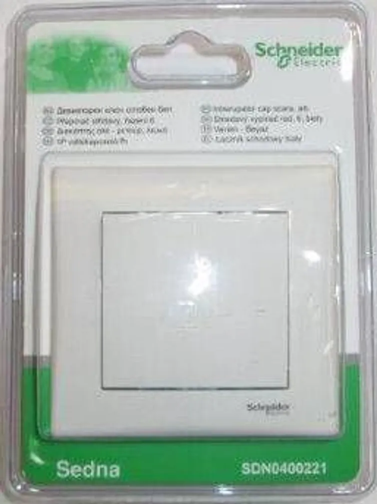 VEKSELLÜLITI VALGE PP SEDNA