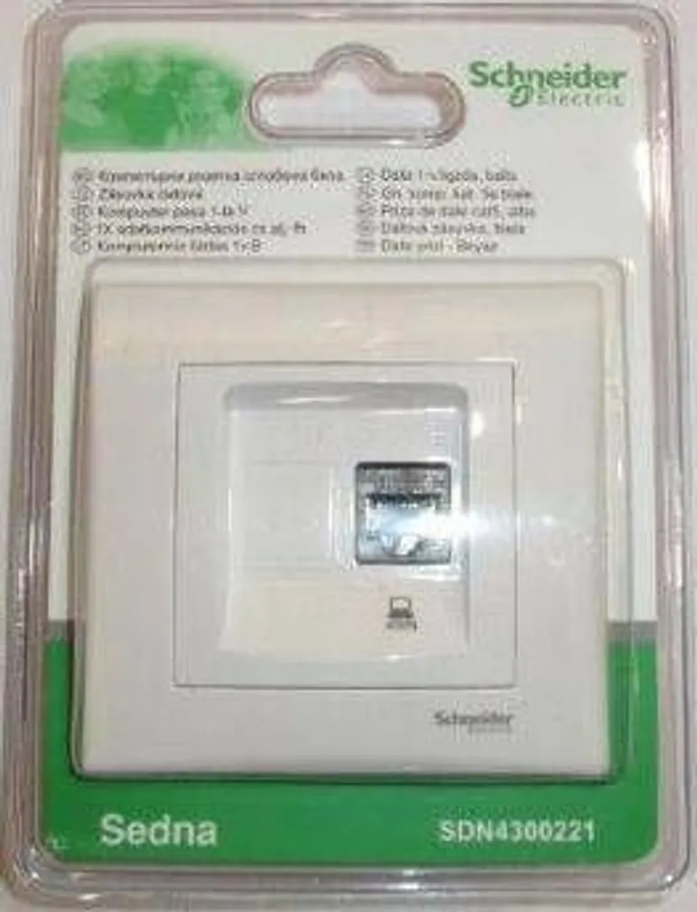 ARVUTIPESA 1XRJ45 VALGE PP SEDNA