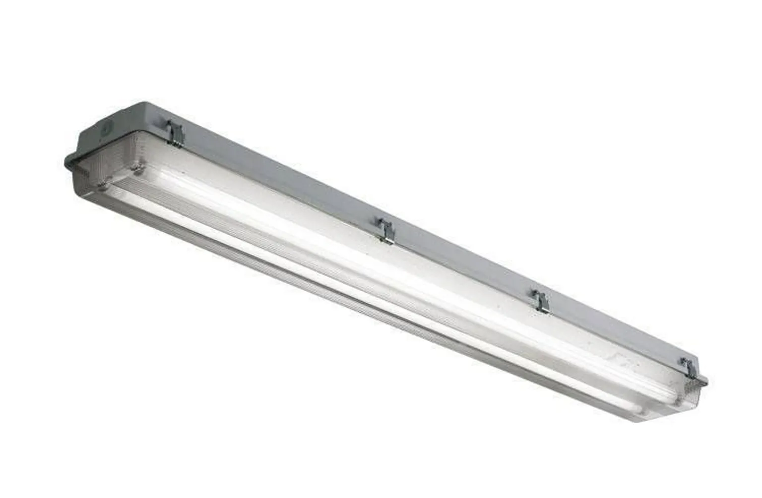 TÖÖSTUSVALGUSTI 2X58W, IP65, ELEKTROONILINE BALLAST