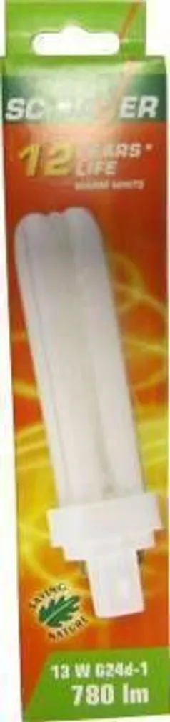 SÄÄSTULAMP 2U 18W G24D-2 2700K SCSAVER