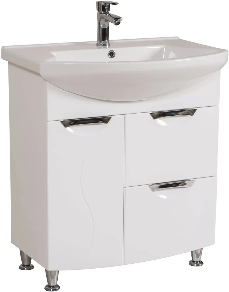 VALAMUKAPP AQUARODOS GLORIA VALAMUGA 75X51X85CM VALGE