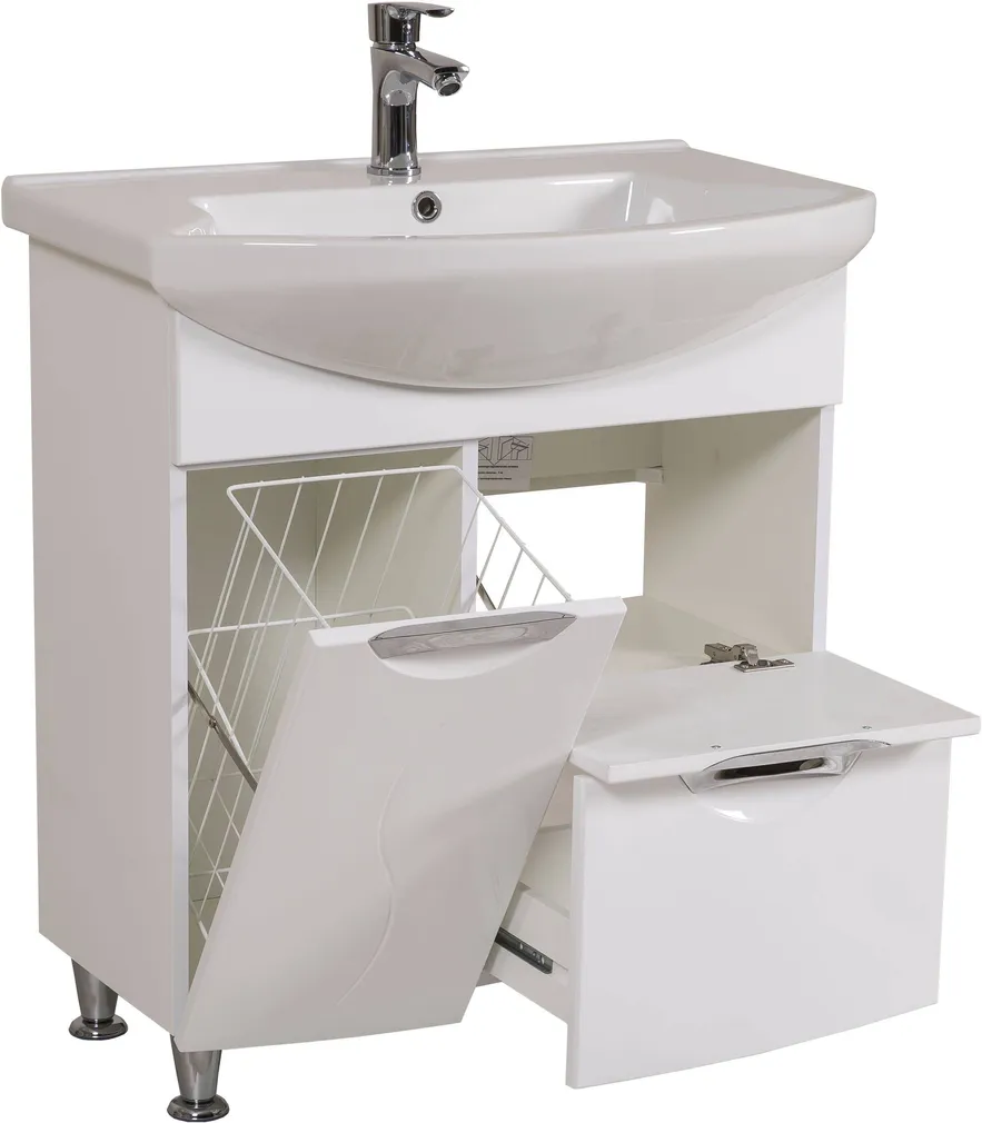 VALAMUKAPP AQUARODOS GLORIA VALAMUGA 75X51X85CM VALGE