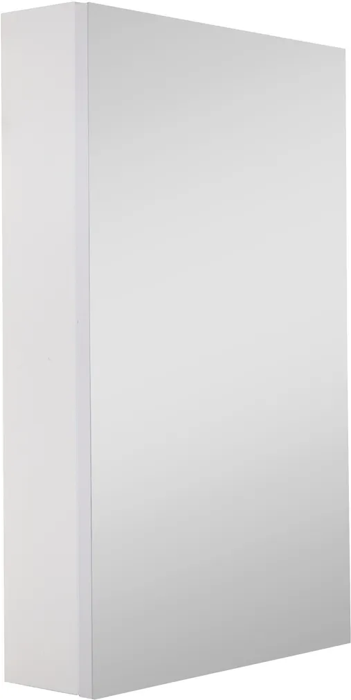 PEEGELKAPP AQUALINE 43X13X67CM VALGE