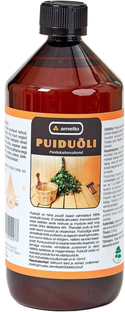 PUIDUÕLI AMELLO 1L VÄRVITU