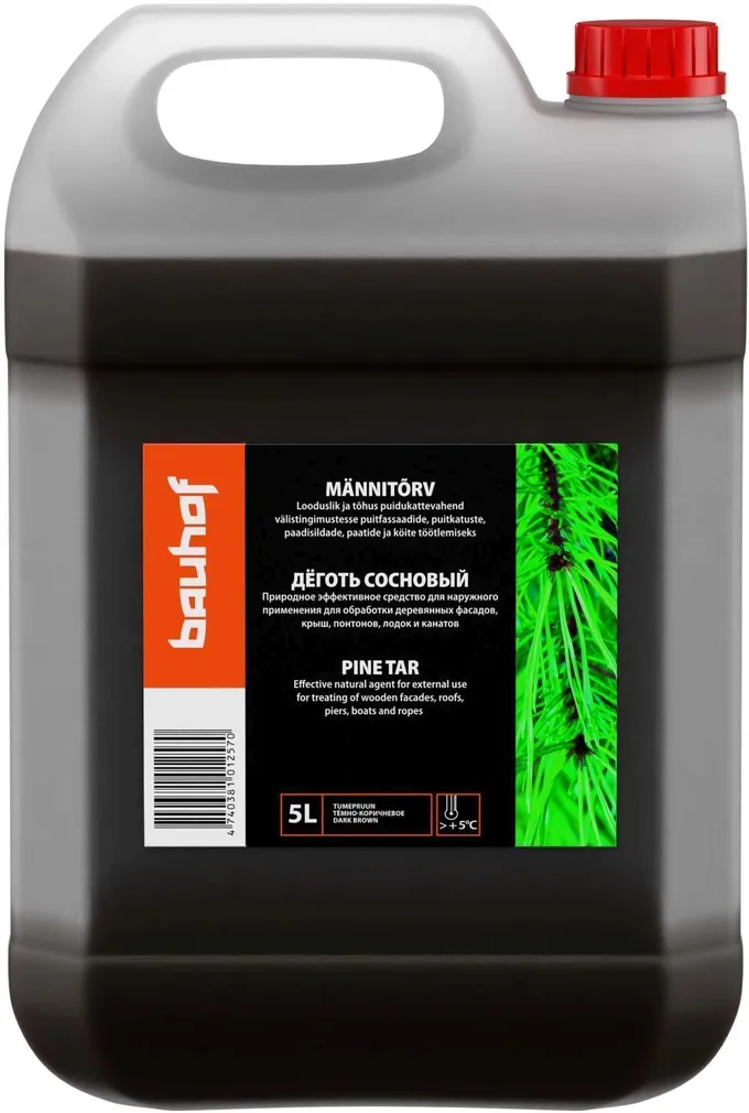 MÄNNITÕRV BAUHOF 5L