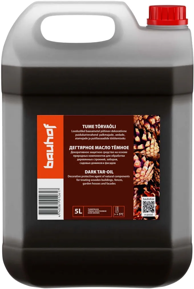TUME TÕRVAÕLI BAUHOF 5L