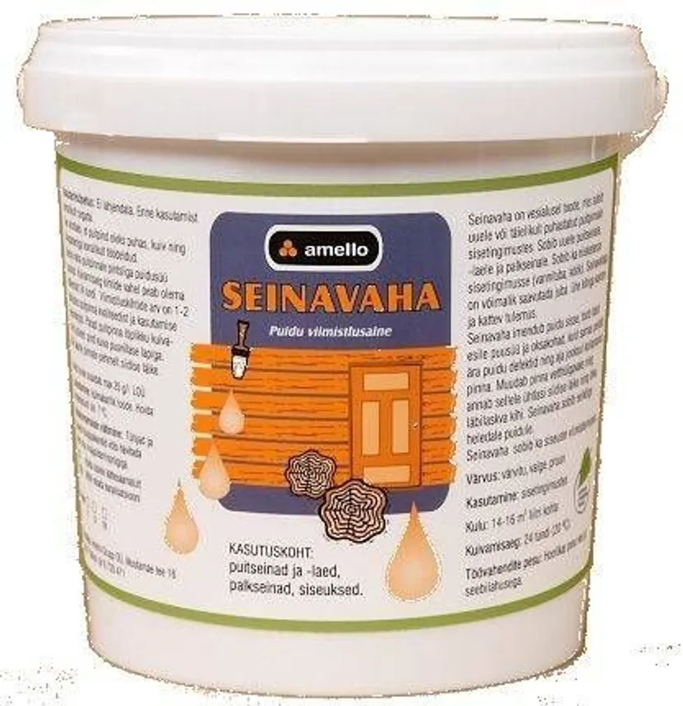 SEINAVAHA AMELLO 1L VÄRVITU
