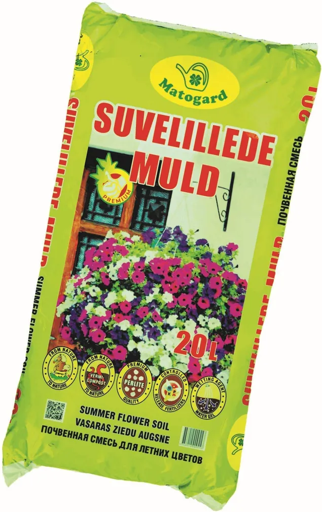 SUVELILLEDE MULD MATOGARD 20L