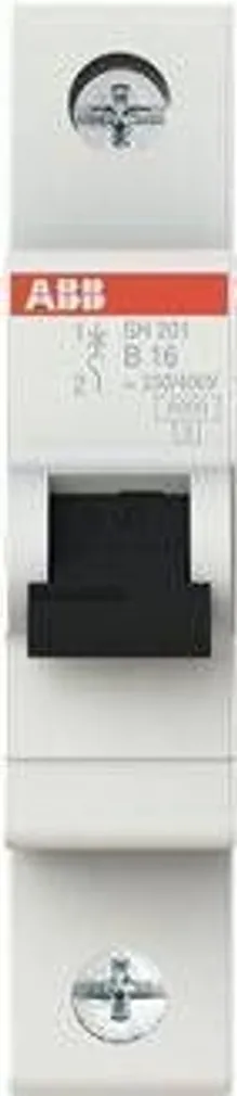 AUTOMAATKAITSE 1F 16A B ABB SH201