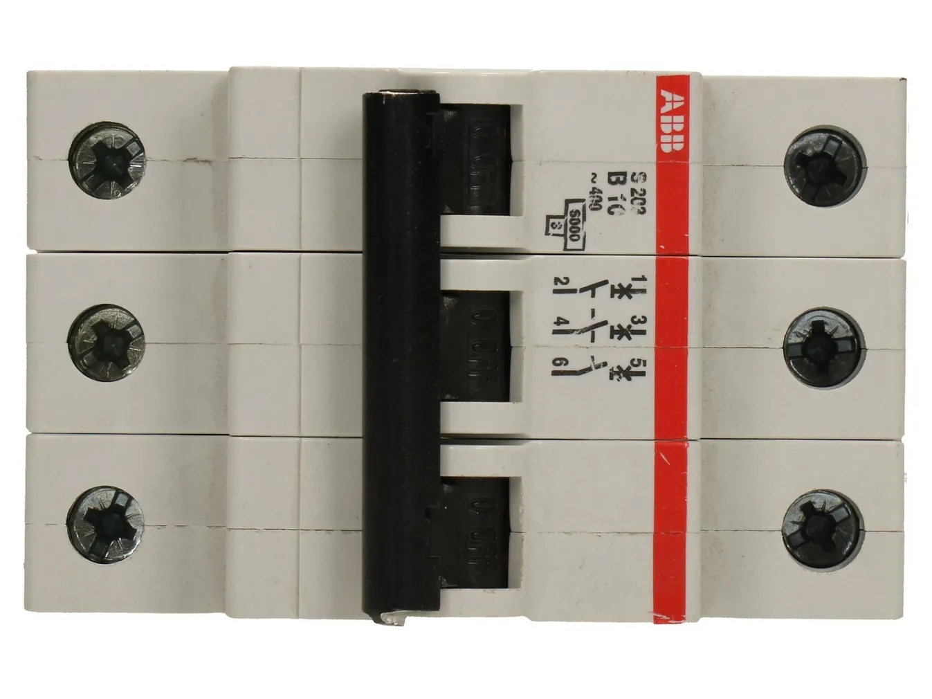 AUTOMAATKAITSE 3F 10A B ABB SH203