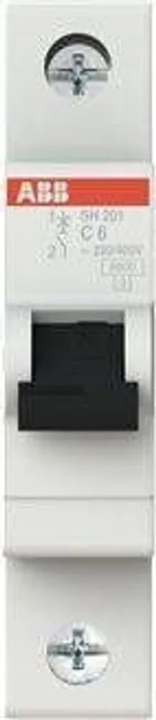AUTOMAATKAITSE 1F 6A C ABB SH201