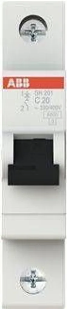 AUTOMAATKAITSE 1F 20A C ABB SH201