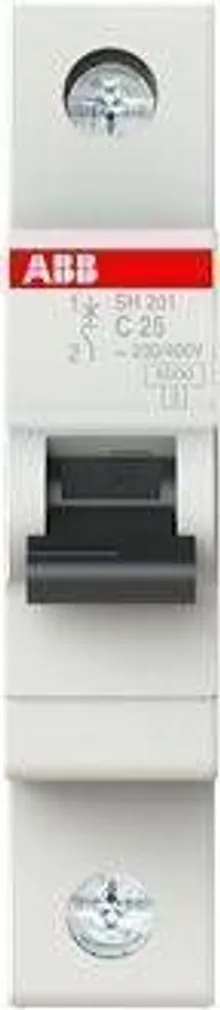AUTOMAATKAITSE 1F 25A C ABB SH201
