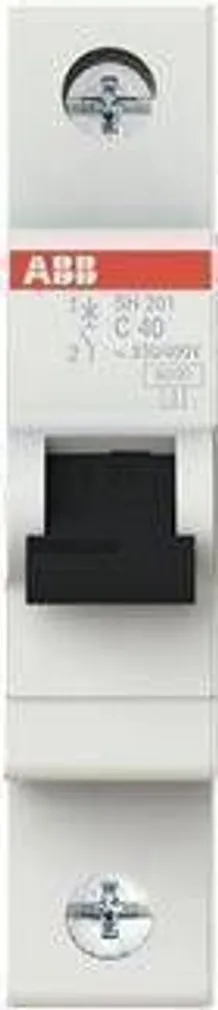 AUTOMAATKAITSE ABB 40A C 1F