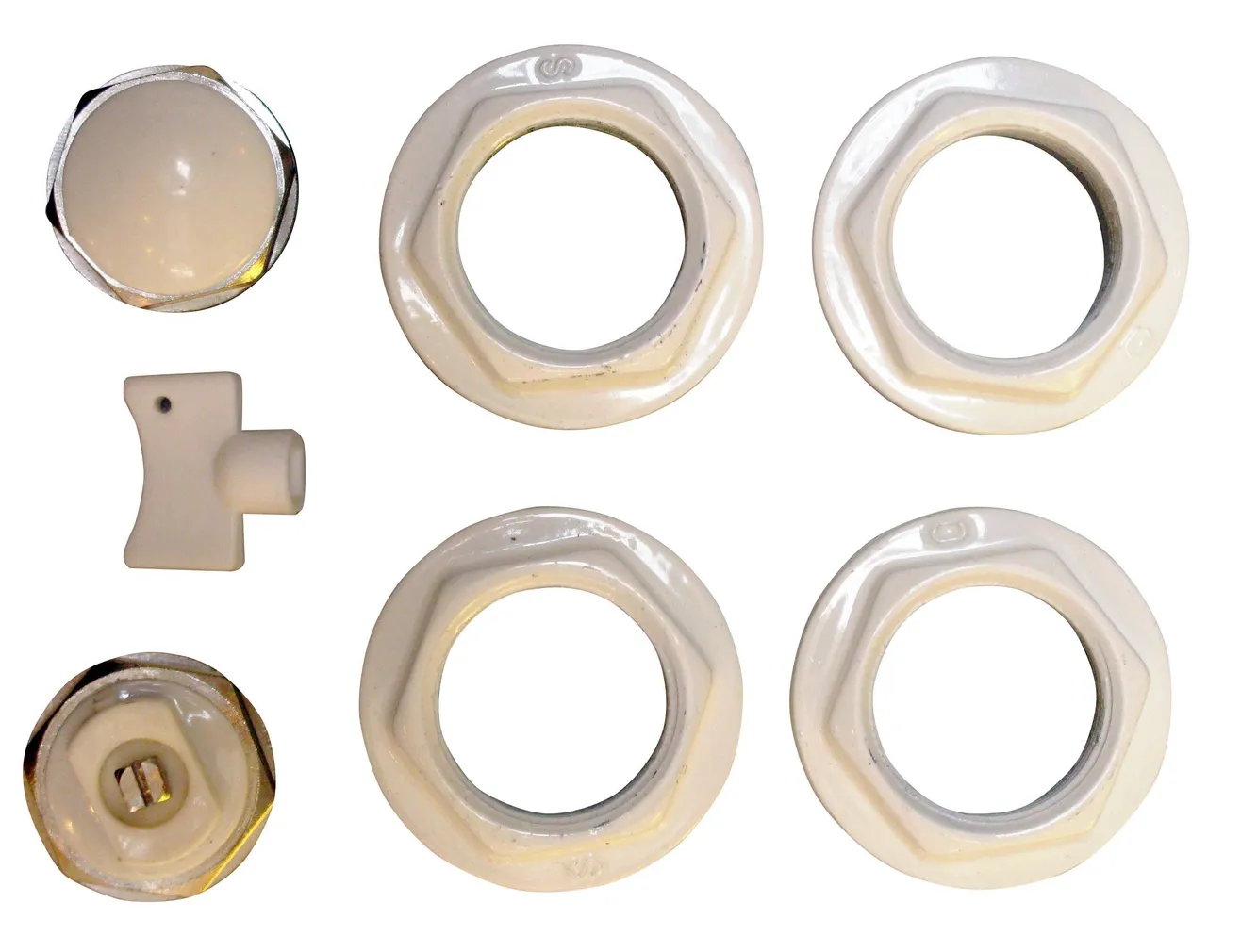 RADIAATORI ÜHENDUSKOMPLEKT 3/4"