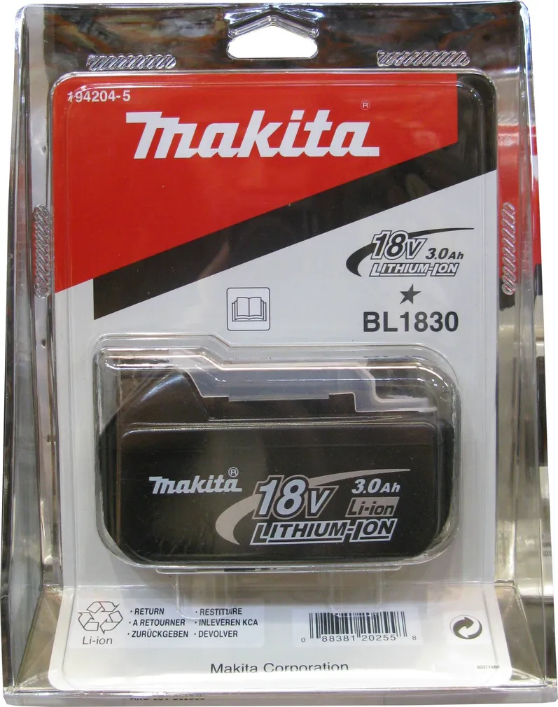 AKU 18V 3,0 AH LI-ION BL1830