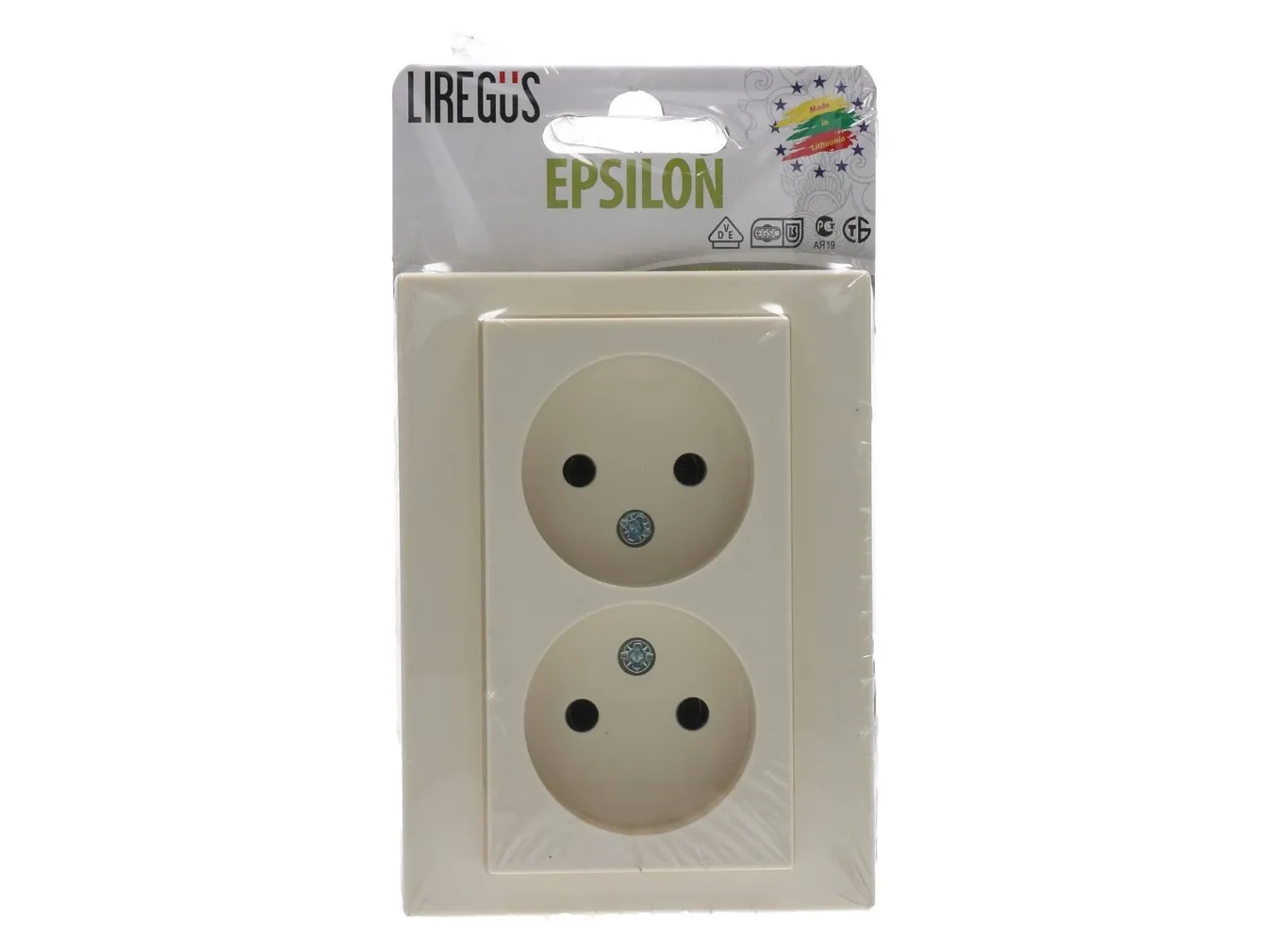 PISTIKUPESA MAANDUSETA 2-NE LIIVJAS EPSILON