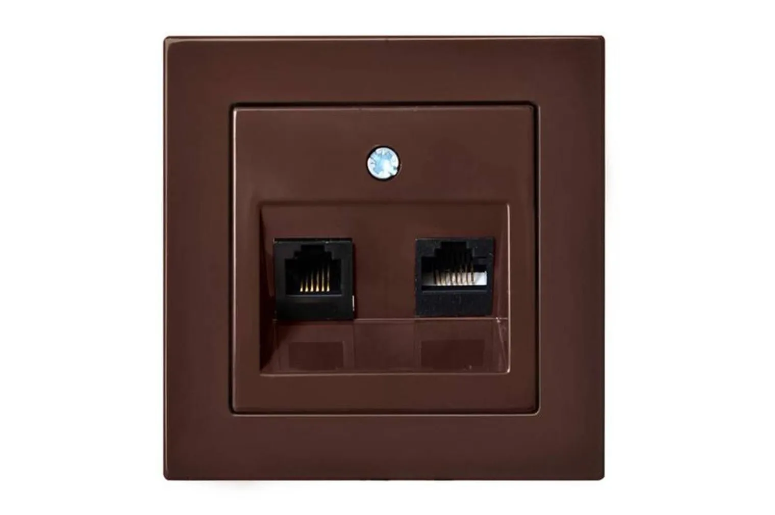 PISTIKUPESA ÜHENDUS TEL+ARVUTI R-TA PRUUN EPSILON