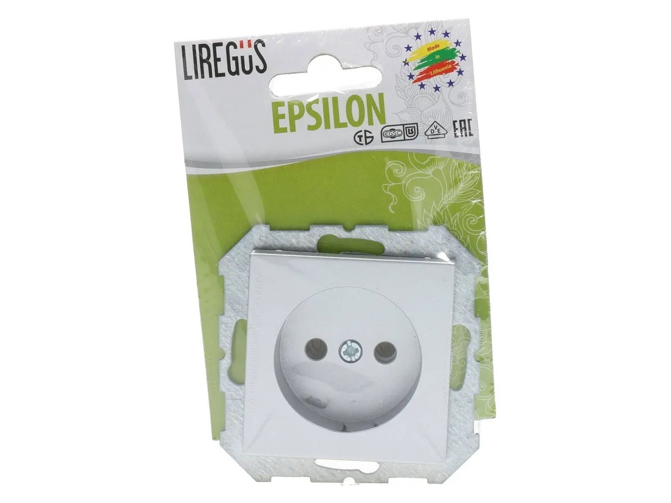 PISTIKUPESA MAANDUSETA RAAMITA METALLIK EPSILON