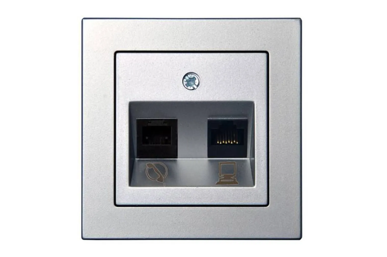 PISTIKUPESA ÜHENDUS TEL+ARVUTI R-TA METALLIK EPSILON