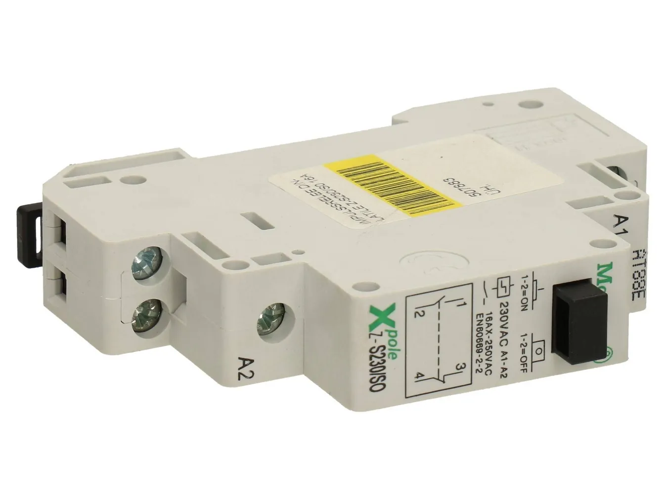 IMPULSSRELEE DIN-LATILE Z-S230/S0 16A 1A+1S