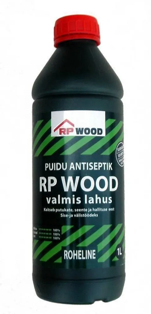 PUIDUIMMUTI RP WOOD 1L PRUUN