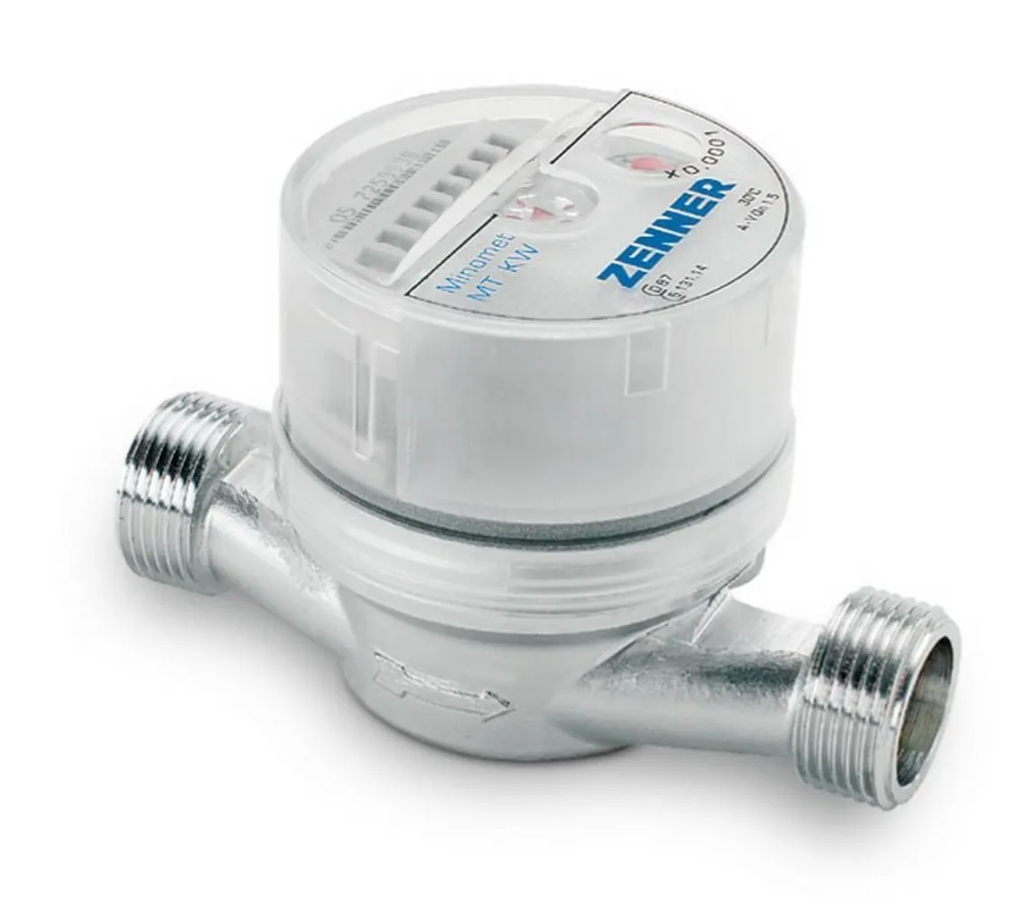 VEEMÕÕTJA 1/2" SOE 80 MM