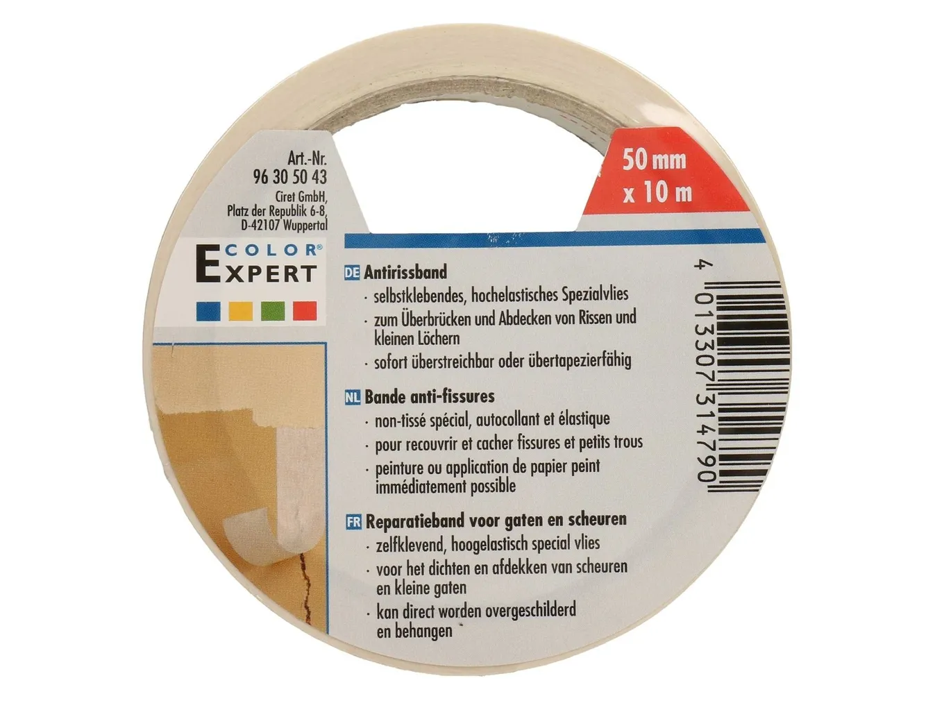 TEIP PRAGUDE KATTEKS COLOR EXPERT 50MMX10M