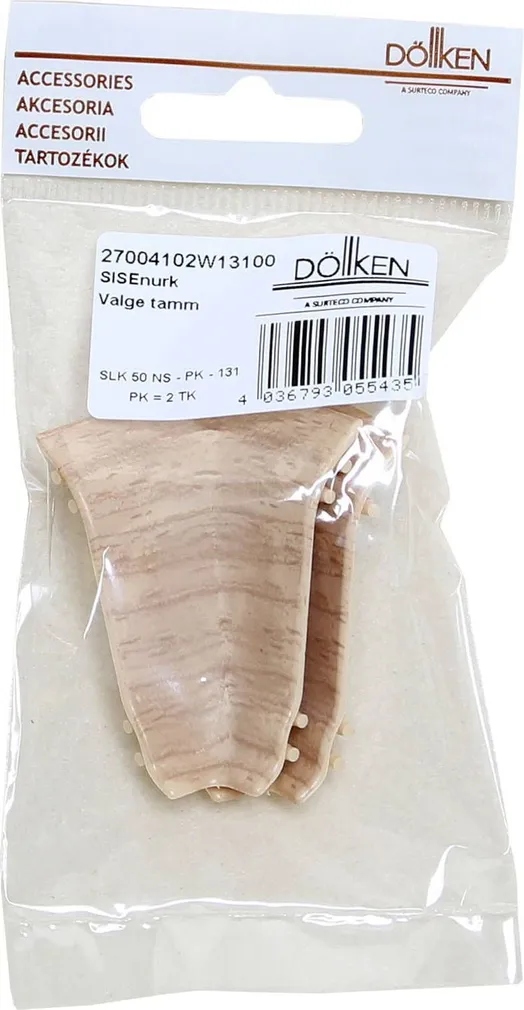 SISENURK DURI VALGE TAMM SLK50-131 2TK/PK