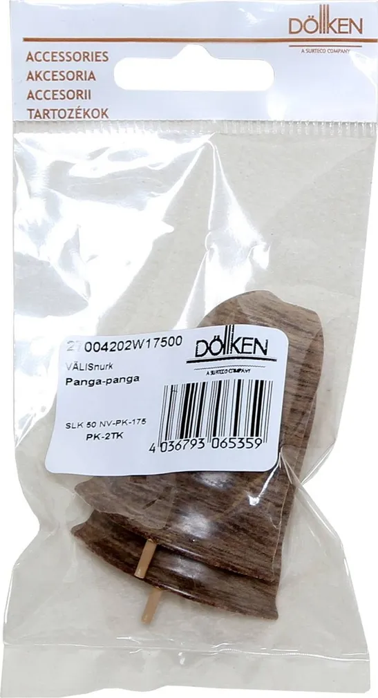 VÄLISNURK DURI PANGA-PANGA SLK50-175 2TK/PK