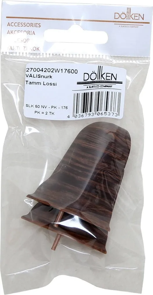 VÄLISNURK DURI TAMM LOSSI SLK50-176 2TK/PK