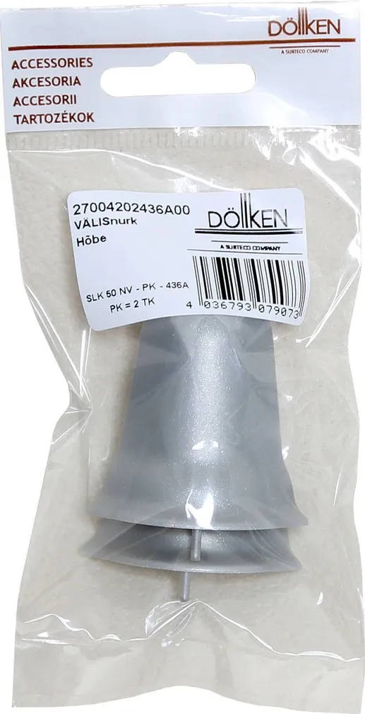 VÄLISNURK DURI HÕBE SLK50-436A 2TK/PK