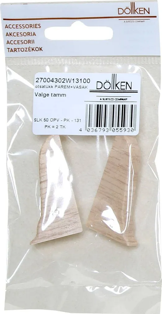 OTSIK DURI VALGE TAMM SLK50-131 2TK/PK