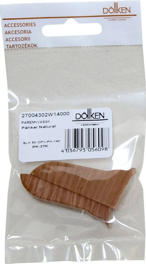 OTSIK DURI PÄHKEL NATURAL SLK50-140 2TK/PK