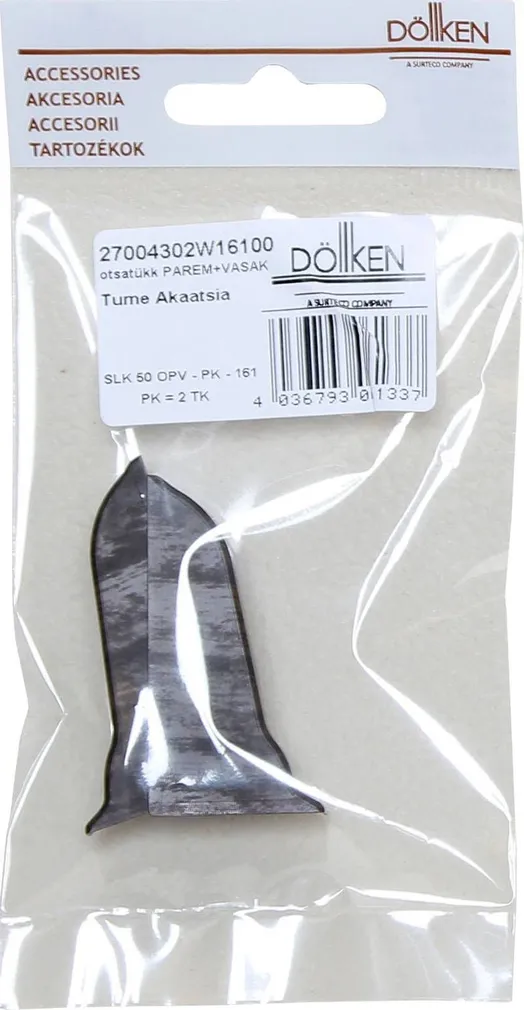 OTSIK DURI TUME AKAATSIA SLK50-161 2TK/PK