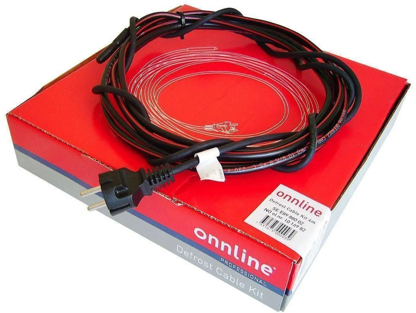 KÜTTEKAABEL ISEREGULEERUV 20M 10W/M ONNLINE