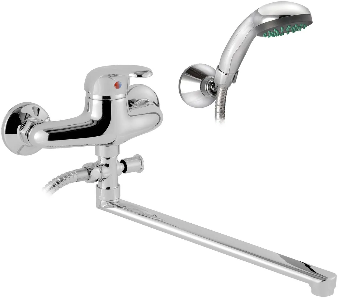 DUŠIKOMPLEKTIGA VANNI- JA DUŠISEGISTI NORDLINE STAR 14230