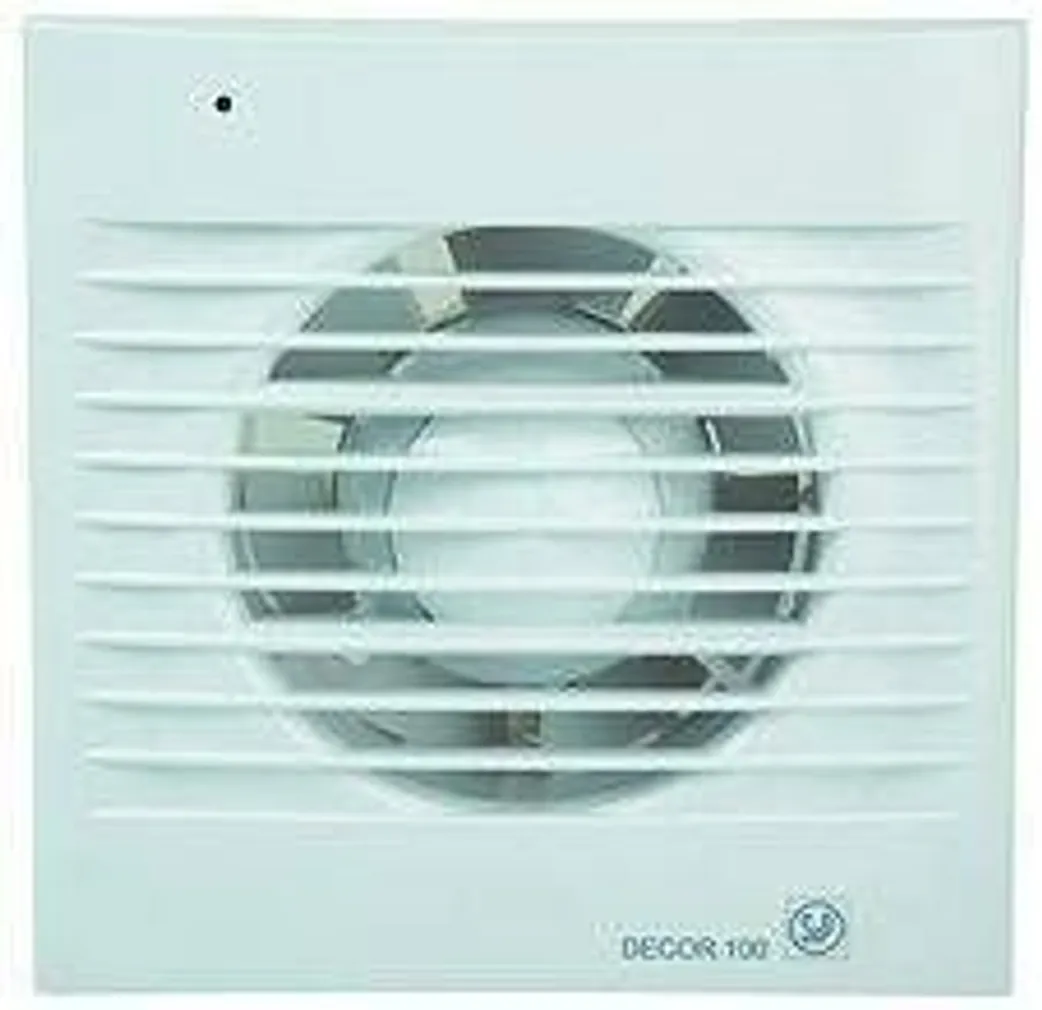 VENTILAATOR DECOR 100CRZ D100 TAIMERIGA