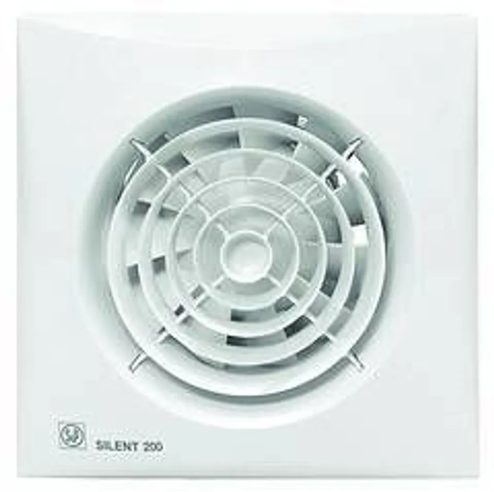 VENTILAATOR DECOR SILENT D120