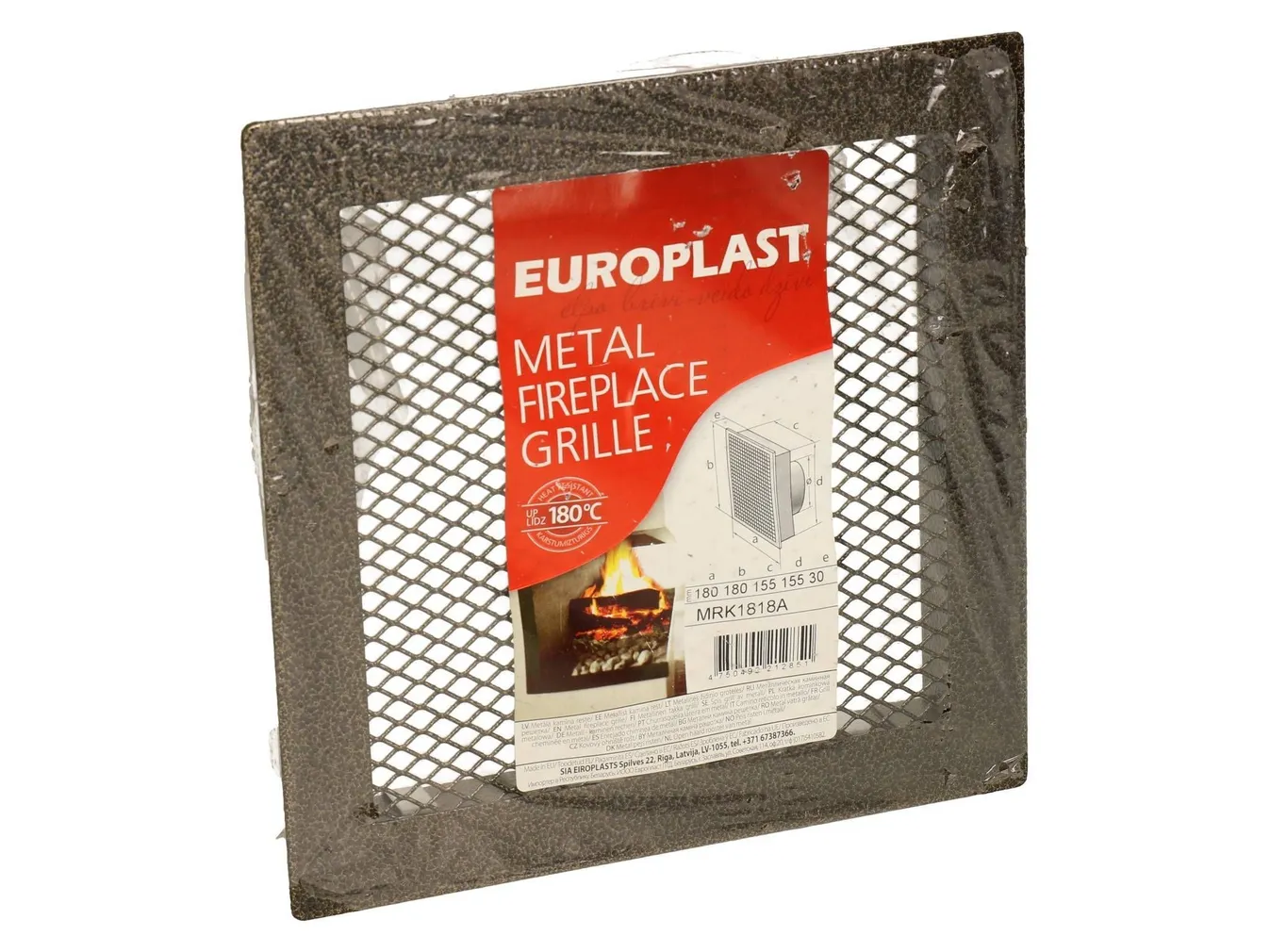 ÕHUREST KAMINA 180X180MM ANTIIK