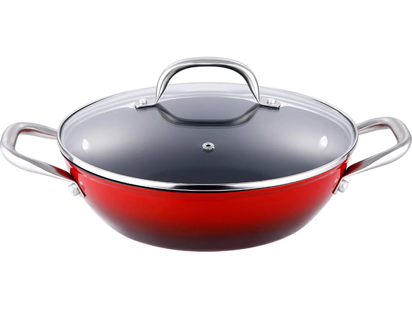 WOK-PANN BERGNER, DIAM 30CM, KÕRGUS 8CM.