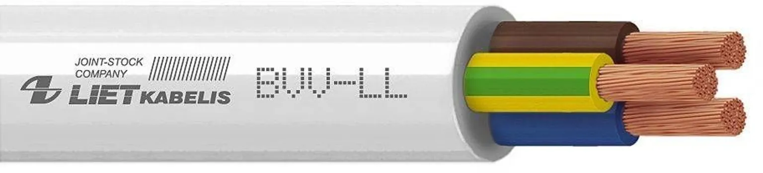 KAABEL BVV-LL 3X2,5 5M
