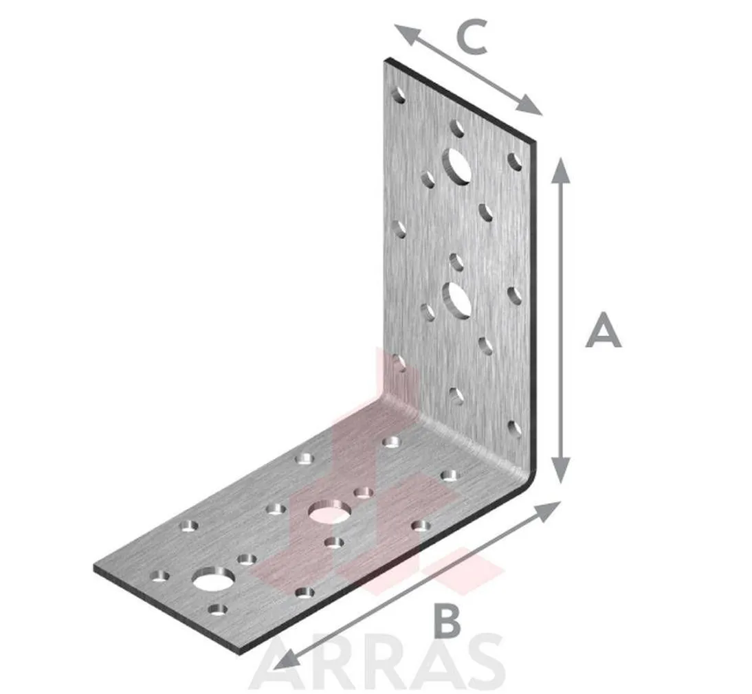 NURGIK ARRAS 100X100X100X2,5 11MM AVAD