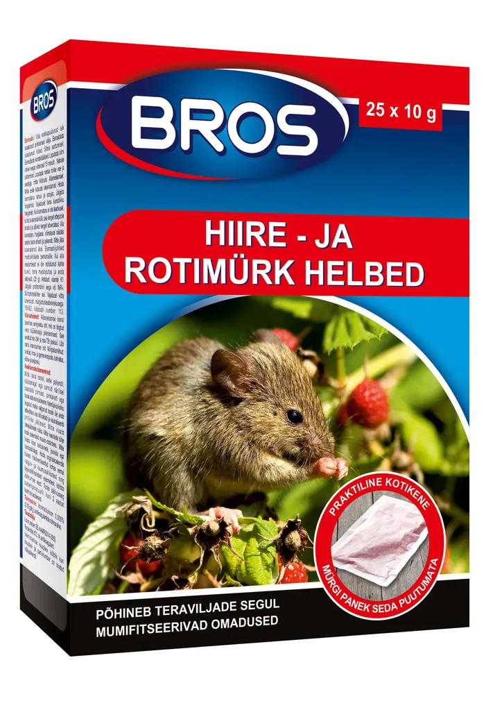 ROTIMÜRK HELBED MUMIFITSEERIV 250G