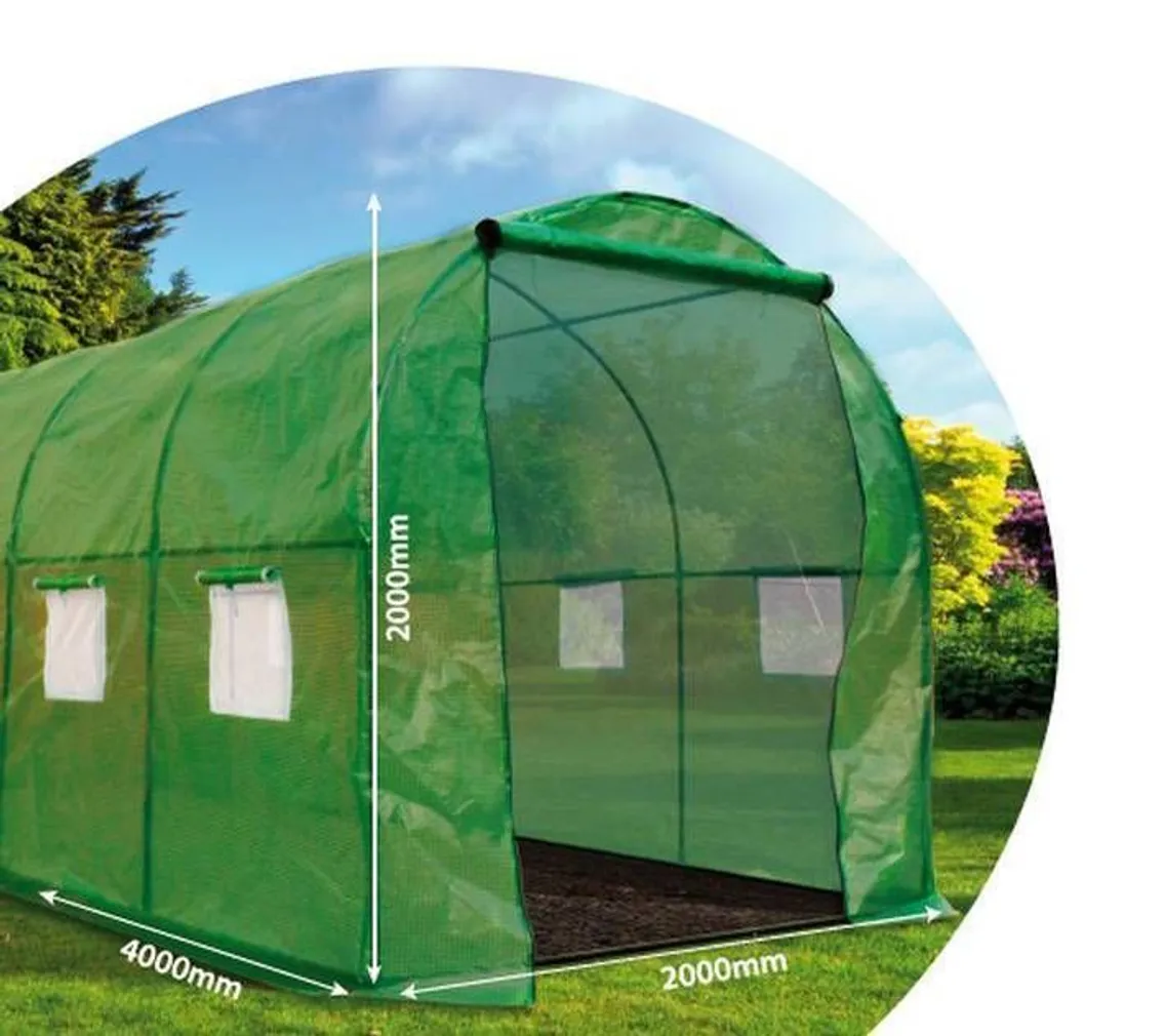 KILEKASVUHOONE ROHELINE 8M2