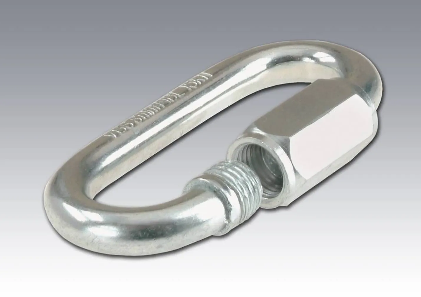 KIIRPARANDUSLÜLI 4MM TSINKKATTEGA