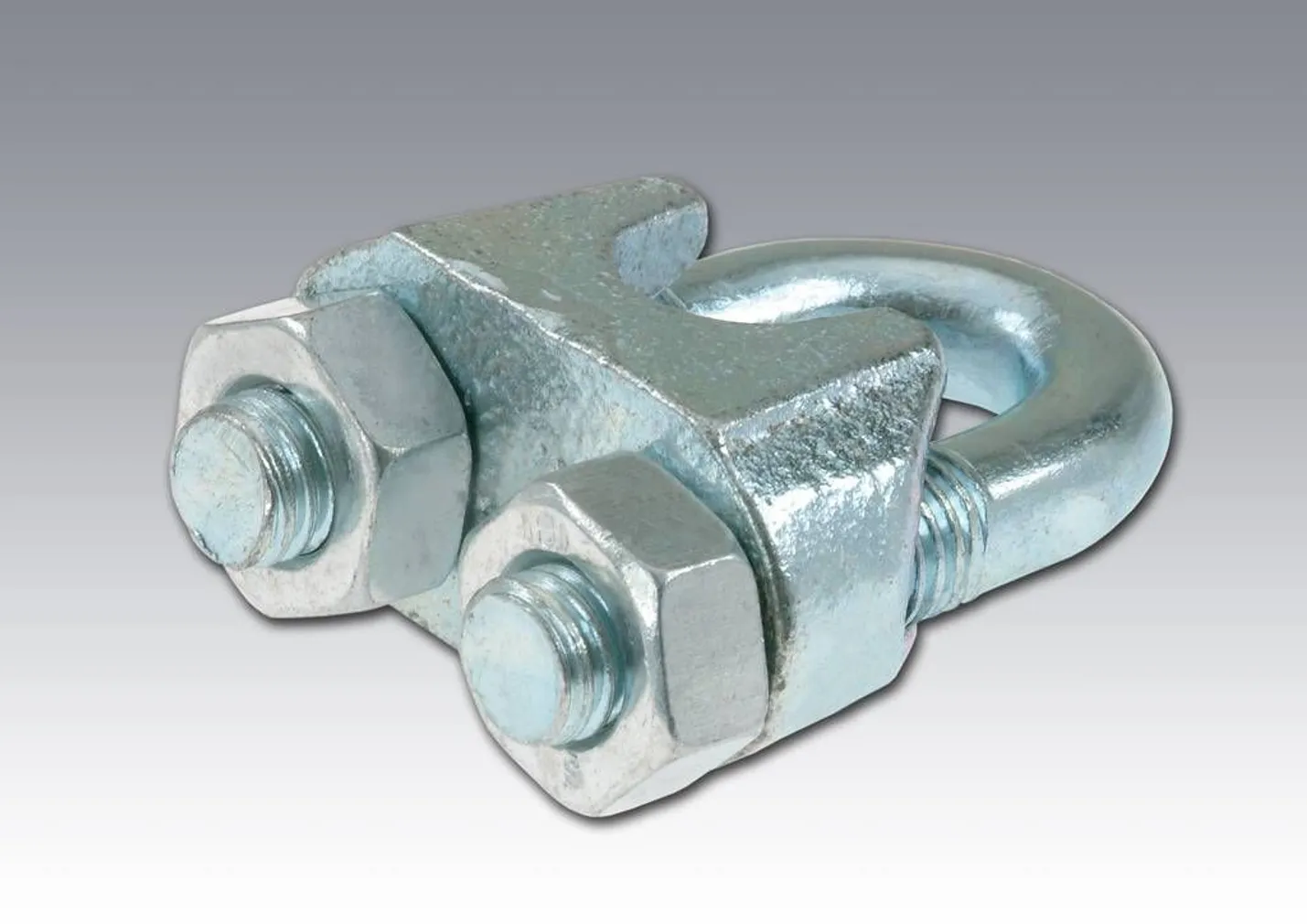 TROSSIKLAMBER NR8 M6; 7–8MM TSINKKATTEGA