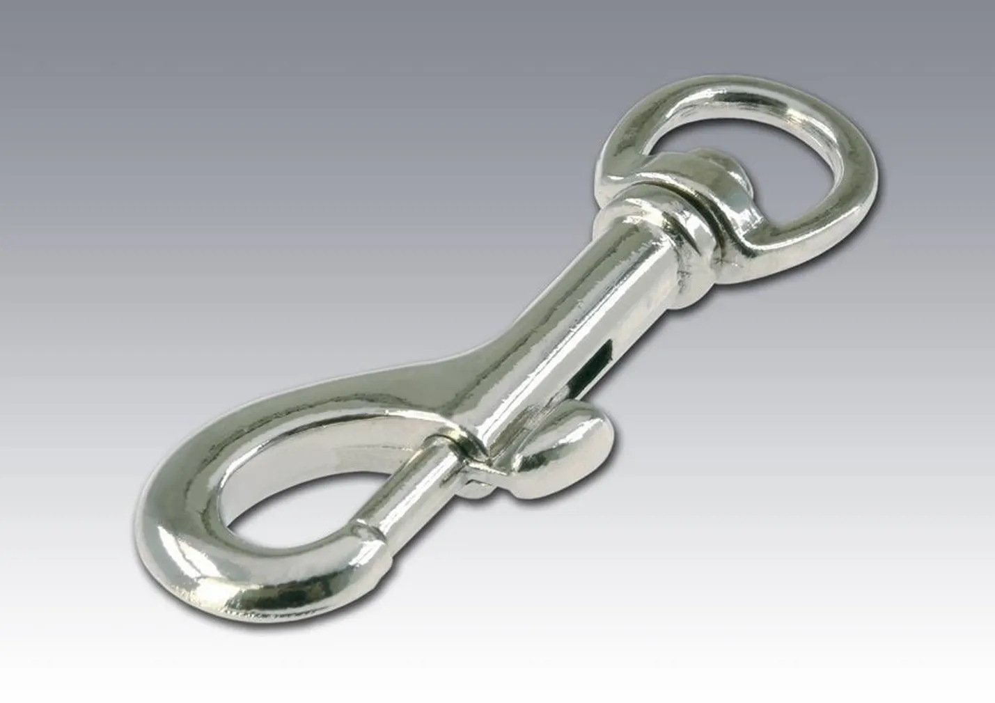 KARABIINHAAGID ZAMAC 53MM NIKKELKATTEGA