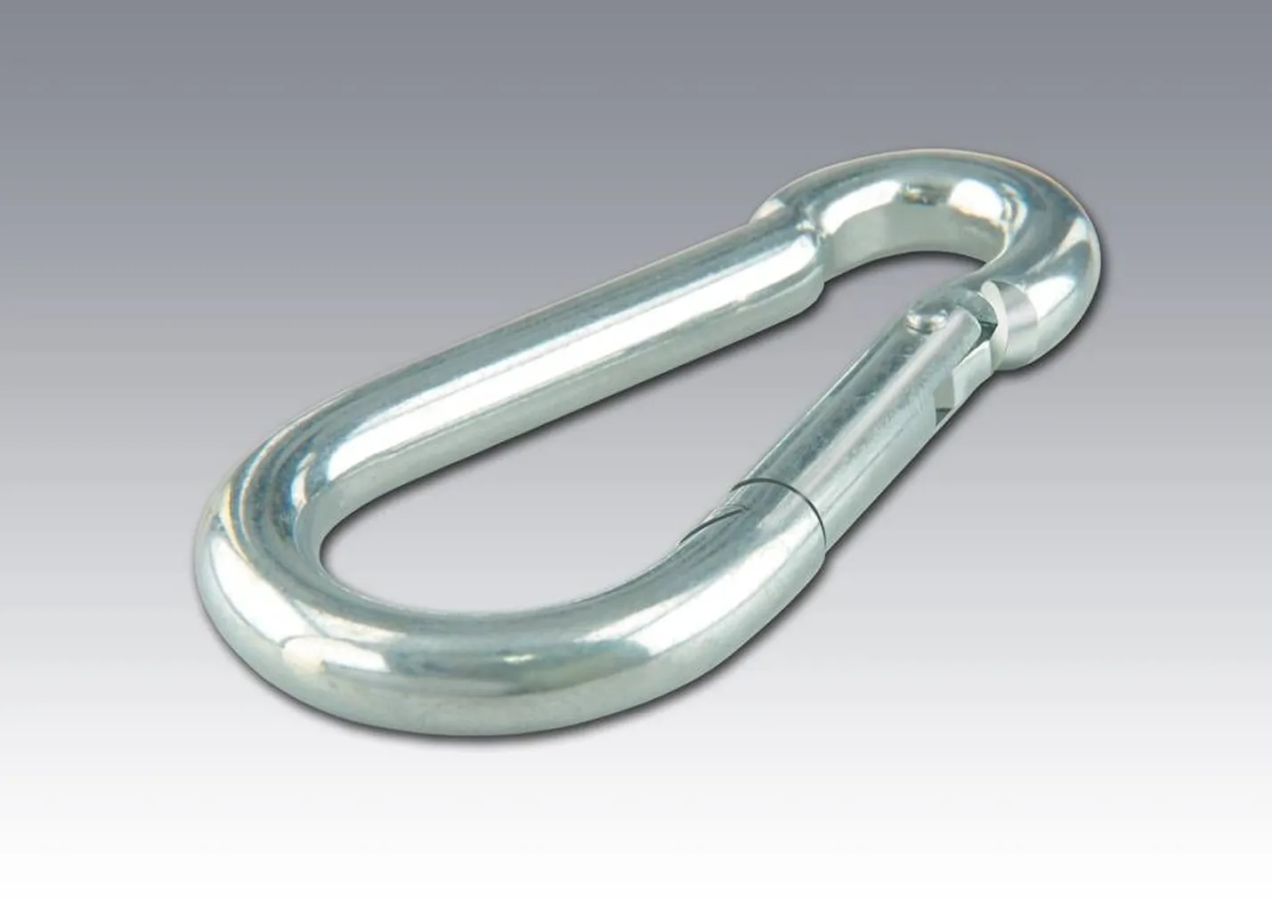 TULETÕRJUJA KARABIINHAAK 6X60MM TSINKKATTEGA